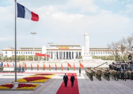 Europa autonomă față de SUA și alte idei cu care s-a întors Macron din China - interviu pentru Politico