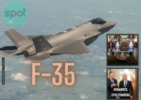 Ce înseamnă avioanele F-35 pentru siguranța României?