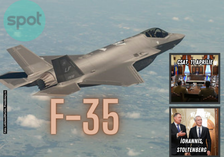 Ce înseamnă avioanele F-35 pentru siguranța României?