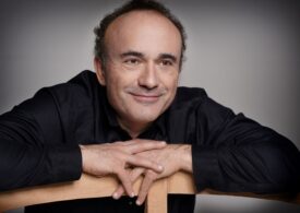 Dirijorul și compozitorul francez Frédéric Chaslin: concert la Sala Radio