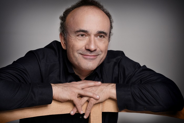 Dirijorul și compozitorul francez Frédéric Chaslin: concert la Sala Radio