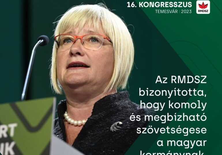 Vicepreședinte FIDESZ: Comunitatea maghiară din România este o resursă pentru Guvernul Ungariei
