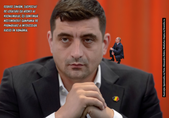 George Simion se află în atenția a cel puțin trei servicii de informații pentru legăturile cu Moscova