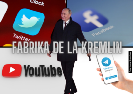 Putin, control total al rețelelor sociale din Rusia și din Occident. 99% din mesajele Kremlinului își ating ținta