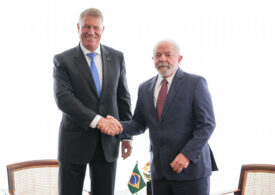 Iohannis s-a dus în Brazilia imediat după Lavrov și a susținut cauza Ucrainei. Președintele Lula promovase agenda Moscovei