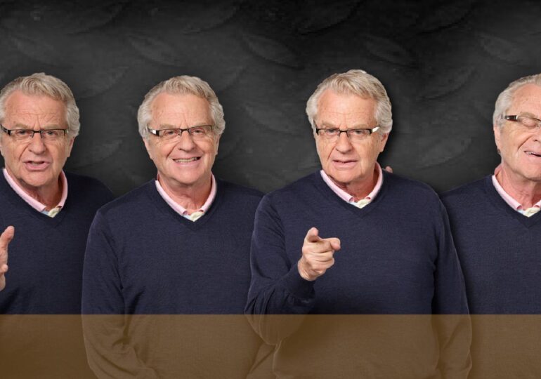 A murit Jerry Springer, celebrul prezentator TV de scandal