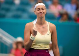 Petra Kvitova o egalează la un capitol important pe Simona Halep după triumful de la Miami