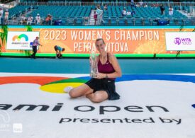 Petra Kvitova, regina de la Miami după o finală de poveste cu Elena Rybakina