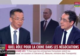 Declarație periculoasă a ambasadorului chinez în Franța (Video)