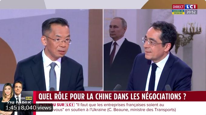 Val de reacții după declarația periculoasă a ambasadorului chinez la Paris. Cum se apără Beijingul