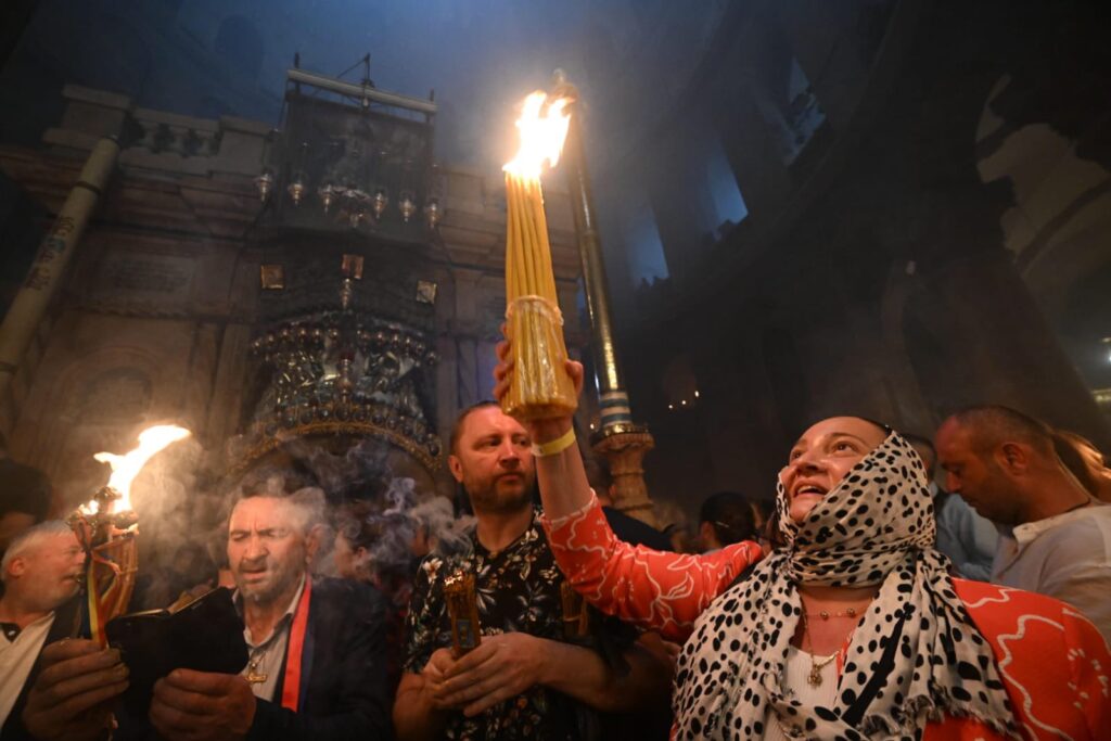 Vom avea Lumina Sfântă de la Ierusalim de Paște? Mesajul ambasadorului Israelului în România