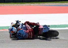 Accident oribil în MotoGP pentru campionul Alex Marquez: „A intrat în colaps!” (Video)