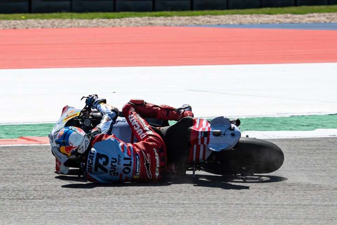 Accident oribil în MotoGP pentru campionul Alex Marquez: „A intrat în colaps!” (Video)