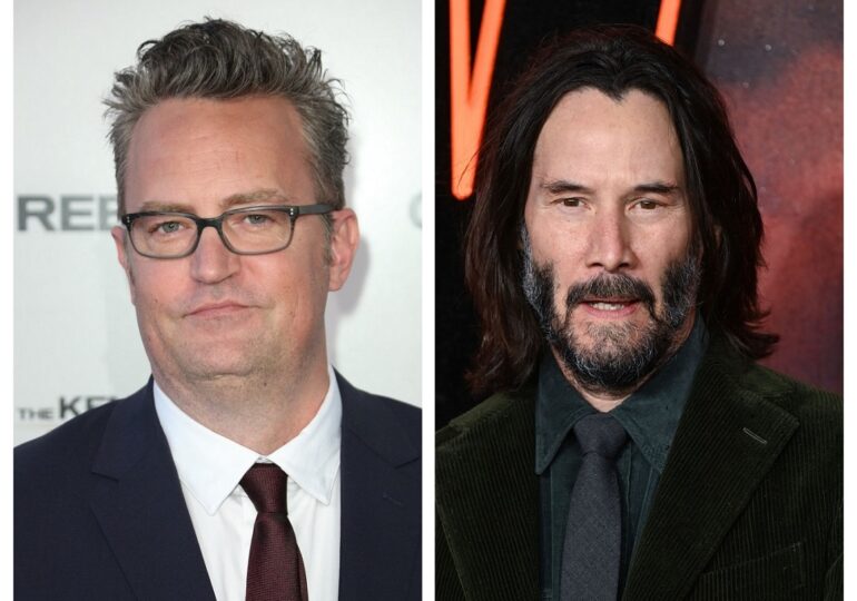 Matthew Perry își va reedita cartea, după „un lucru prostesc” scris despre Keanu Reeves