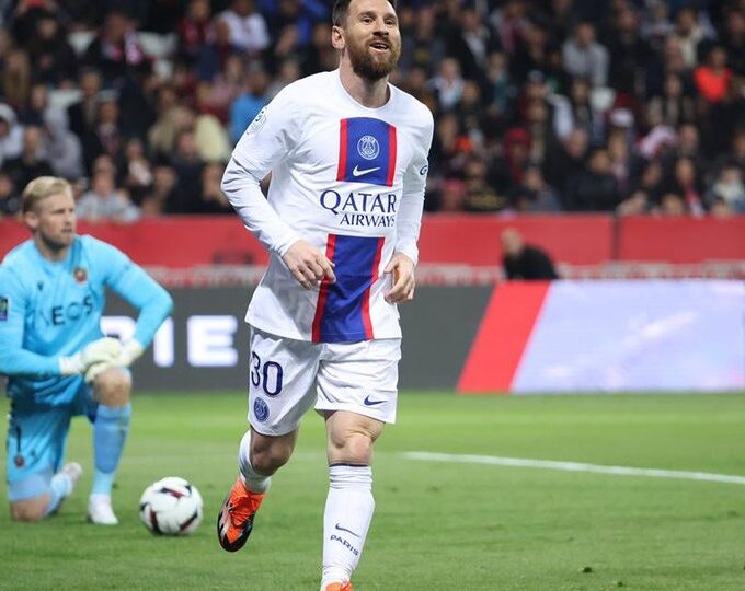 Lionel Messi l-a depășit pe rivalul Cristiano Ronaldo la un capitol uimitor