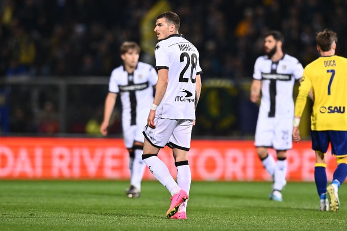 Valentin Mihăilă a revenit pe gazon pentru Parma: ”Sunt foarte fericit”