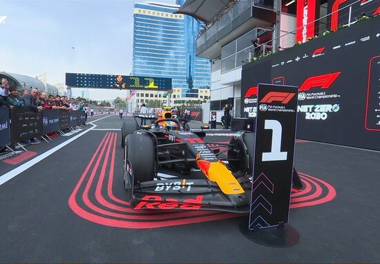 Sergio Perez a câștigat Marele Premiu de Formula 1 al Azerbaidjanului