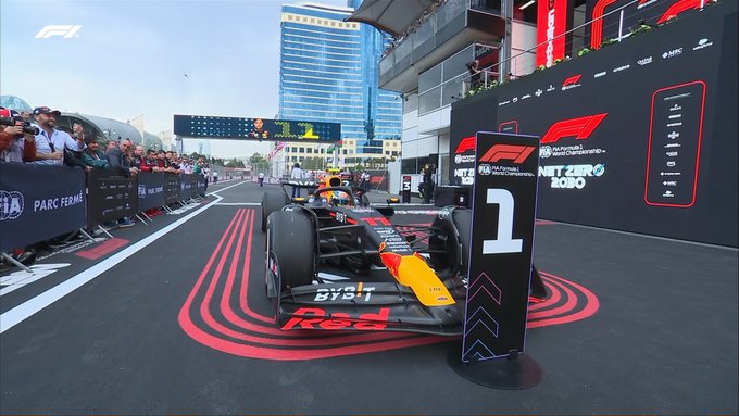 Sergio Perez a câștigat Marele Premiu de Formula 1 al Azerbaidjanului