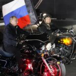 Clubul motocicliștilor pro-Putin Lupii nopții au plecat într-un raliu prin Ucraina, către Berlin