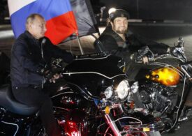 Clubul motocicliștilor pro-Putin Lupii nopții au plecat într-un raliu prin Ucraina, către Berlin