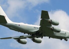 Documente secrete: Un pilot rus de Su-27 a tras într-un avion britanic, la Marea Neagră, însă racheta nu a pornit