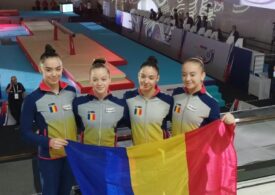 Medalie de argint pentru România, la Campionatele Mondiale de gimnastică