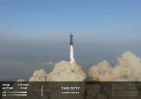 Starship, cea mai mare rachetă din lume, a explodat la câteva minute de la lansare (Foto & Video)