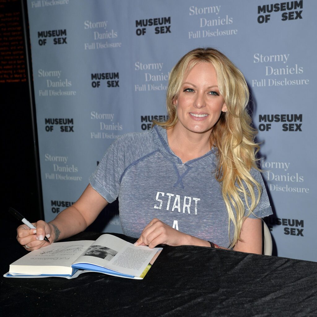 Stormy Daniels Book Signing, 100818