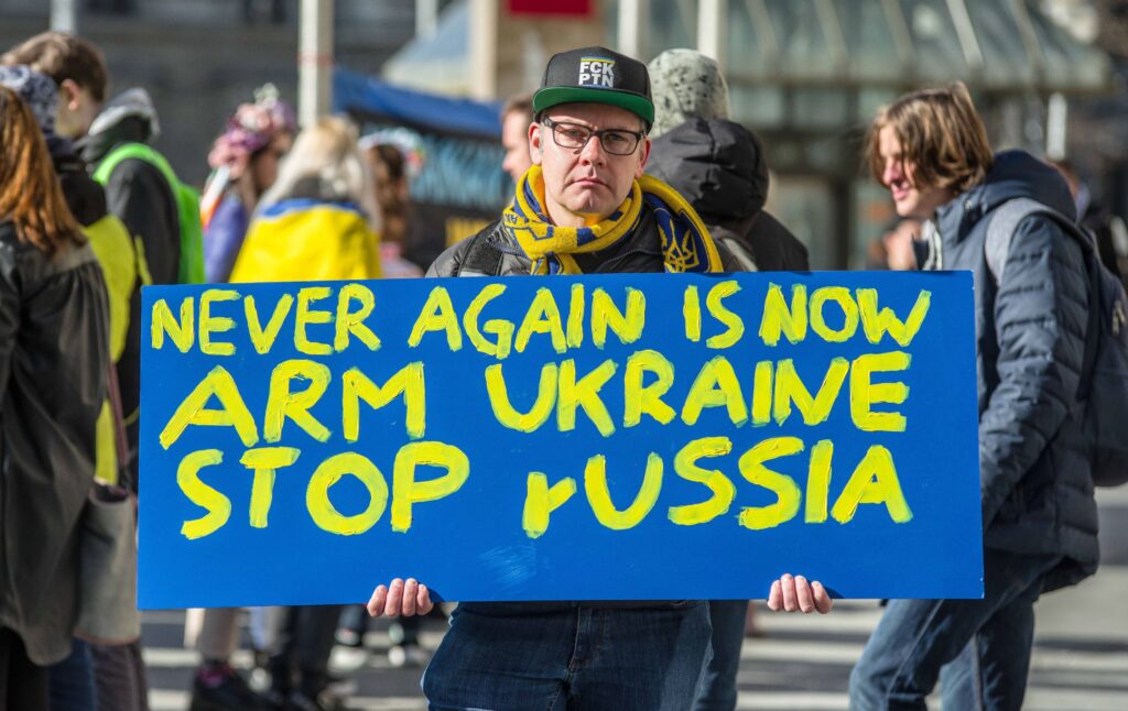 German Ukrainians Demand Peace in Ukraine