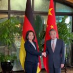 Mesaj din China, după întâlnirea cu ministrul german de Externe: „speră și crede” că Germania va sprijini reunificarea cu Taiwanul