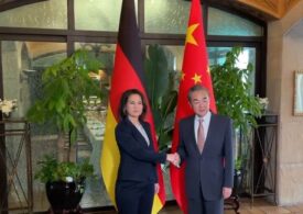 Mesaj din China, după întâlnirea cu ministrul german de Externe: „speră și crede” că Germania va sprijini reunificarea cu Taiwanul