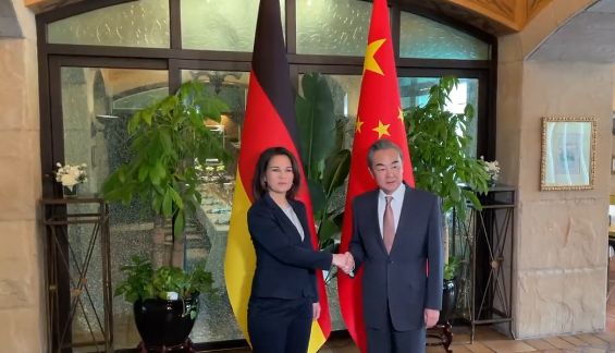 Mesaj din China, după întâlnirea cu ministrul german de Externe: „speră și crede” că Germania va sprijini reunificarea cu Taiwanul