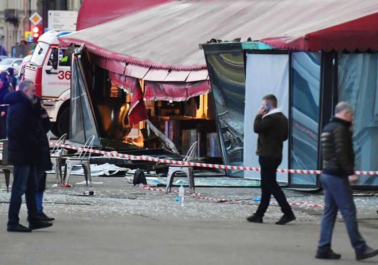 Imagini cu ultimele momente de dinainte de explozie. Asasinarea bloggerului rus, un mesaj pentru Prigojin (Video)