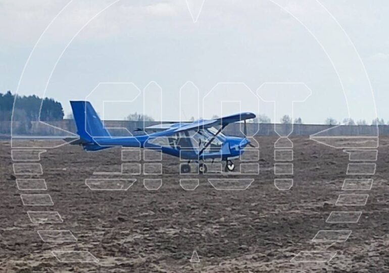 Un avion ucrainean s-a prăbușit în Rusia. Pilotul a fost capturat (Foto)