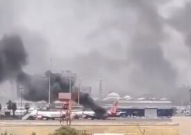 Incident grav: Un avion Saudia a fost avariat de focuri de armă pe Aeroportul Internațional Khartoum (Video)