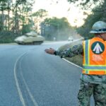 Accident cu blindate americane pe o autostradă din Germania. Unele s-au făcut praf, mai mulți militari au fost răniți (Foto)