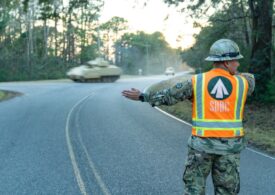 Accident cu blindate americane pe o autostradă din Germania. Unele s-au făcut praf, mai mulți militari au fost răniți (Foto)