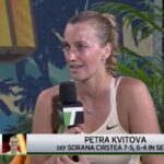 Un fan român a supărat-o pe Kvitova în timpul meciului cu Sorana Cîrstea: „A fost urât, m-a deranjat ce a făcut”