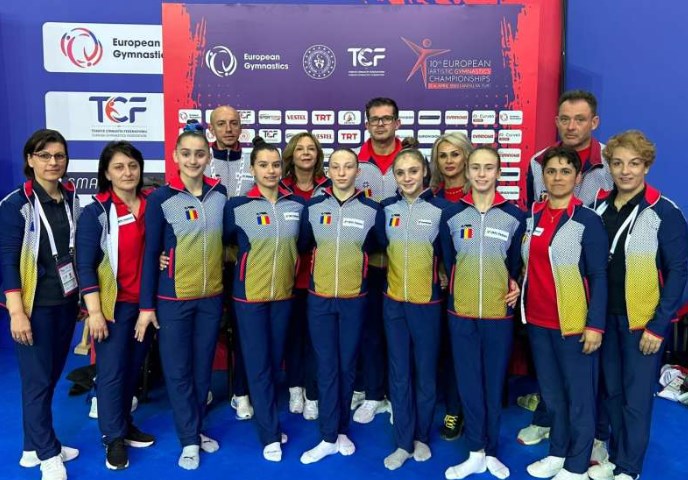 România s-a calificat la Campionatele Mondiale de gimnastică