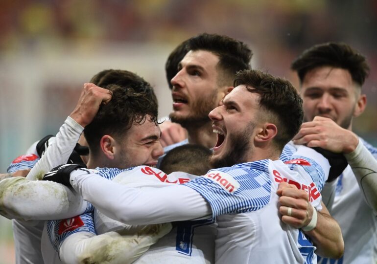 Superliga: Farul învinge Rapid cu 7-2 și face încă un pas spre titlu