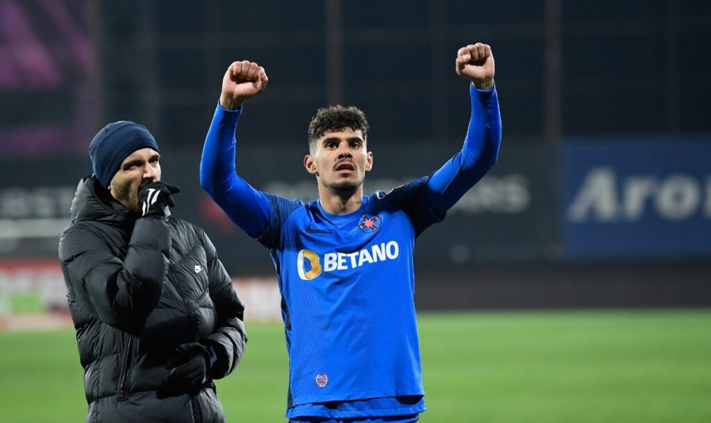 FCSB, anunț despre transferul lui Florinel Coman