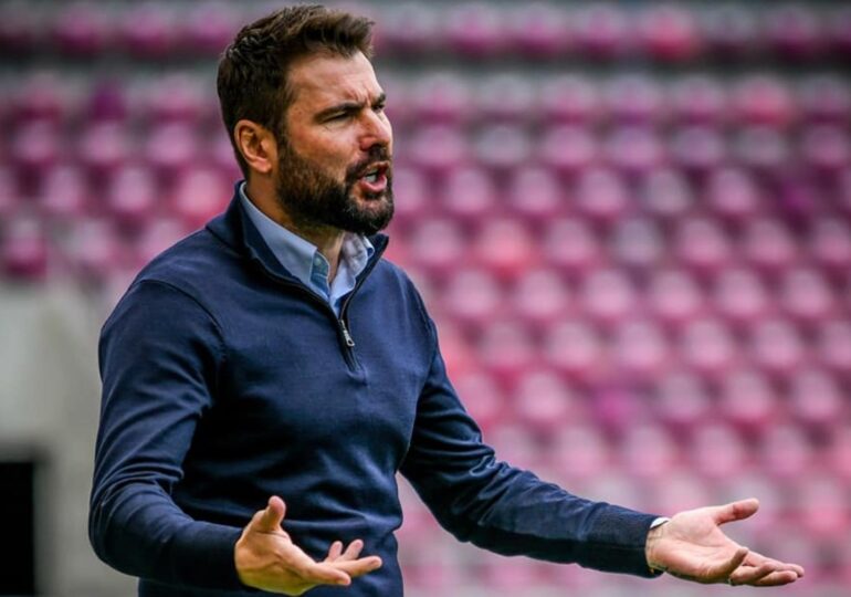 Adrian Mutu, întrebat dacă vine antrenor la CFR Cluj: Răspunsul ferm al "Briliantului"