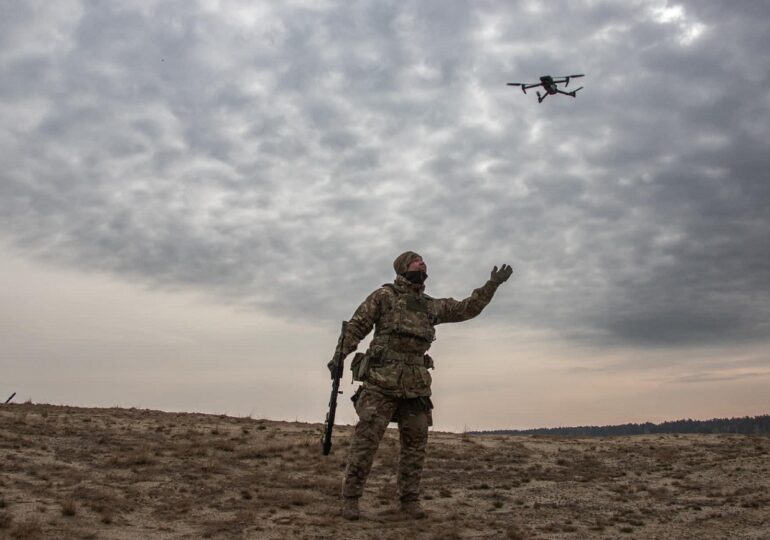 Zelenski spune că Ucraina face progrese în construirea propriei „armate de drone”