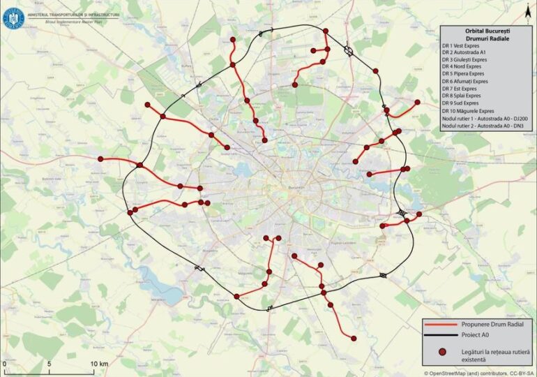 Nicușor Dan anunță primul pas către realizarea drumului expres dintre București și Corbeanca, un proiect de peste 13 milioane de lei