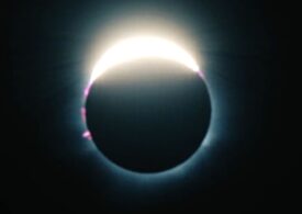 Eclipsă solară totală. De unde e vizibilă (Video)