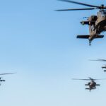 Un elicopter Apache american s-a prăbușit în apropiere de Strâmtoarea Ormuz (Video)