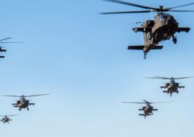 Două elicoptere ale armatei americane s-au prăbușit în Alaska