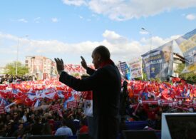 Erdogan anunță că a mai găsit un depozit de gaz și face promisiuni electorale cu apă caldă gratis