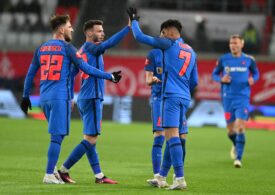 Superliga: FCSB învinge Sepsi și se apropie la trei puncte de liderul Farul