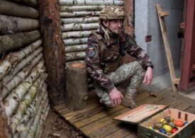 Pregătiri de Paște pe front: Soldații ucraineni vopsesc grenade și îi așteaptă pe ruși (Foto)